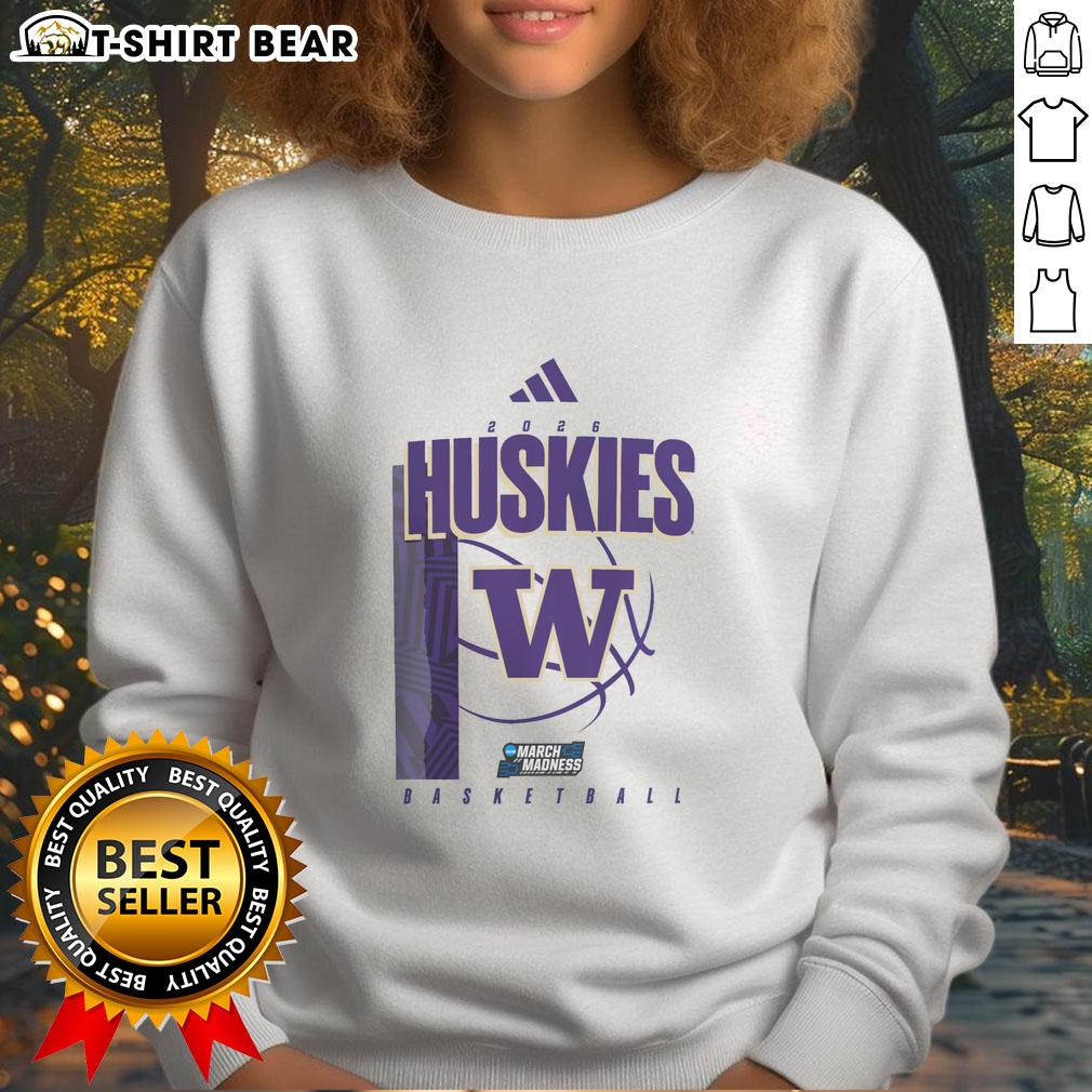 Awesome Washington Huskies March Madness Sweatshirt