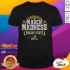 Awesome Wright State Raiders 2026 Men's Basketball March Madness T-Shirt design featuring vibrant team colors and logo.