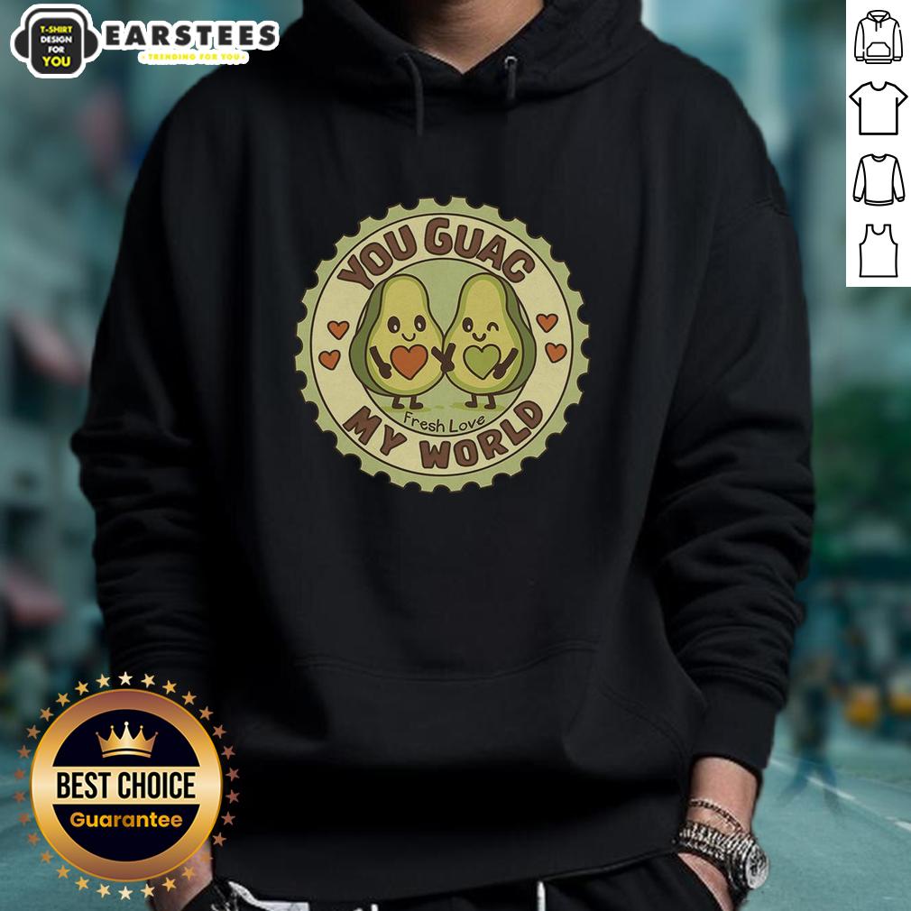 awesome-you-guac-my-world-fresh-love-avocado-hoodie Awesome You Guac My World hoodie featuring a fresh avocado design, perfect for avocado lovers and stylish casual wear.