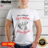 Awesome 'You'Re Telling Me This Motor Gives Head' T-Shirt featuring a bold design for car enthusiasts and humor lovers.