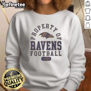 Premium Baltimore Ravens Football Property 1996 T-Shirt - Image 4