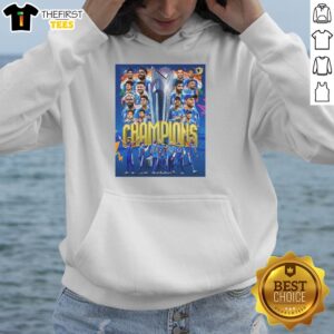 Alt Text: Hot Indian Cricket Congratulations ICC Men's T20 World Cup 2026 Graphic Hoodie design in vibrant colors.