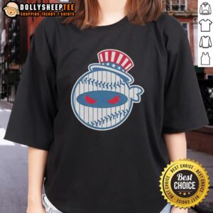 Good Pitching Ninja New York Yankees ladies tee featuring stylish design for female fans of the Yankees.