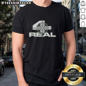 Nice Chris Benoit 4 Real Attitude Era T-Shirt featuring bold graphics, perfect for wrestling fans and collectors.