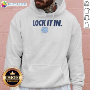 Hot North Carolina Tar Heels 2026 Lock It In Hoodie in vibrant blue, showcasing team spirit and style for fans.