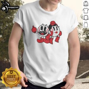 Good Mr. And Ms. Baseball T-Shirt showcasing a fun design perfect for baseball fans and casual wear enthusiasts.