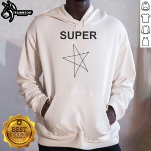 Good High Potential Ava Super Star Hoodie in vibrant colors, showcasing trendy design and comfortable fit for casual wear.