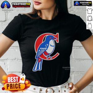 Awesome Cuba Tocororo Logo Ladies Tee featuring vibrant colors and stylish design, perfect for casual wear.
