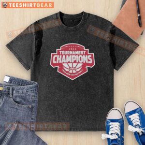 Top Troy Men's Basketball 2026 Tournament Champions SBC T-Shirt - Image 6