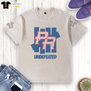 Premium Puerto Rico Baseball Undefeated T-Shirt - Image 6