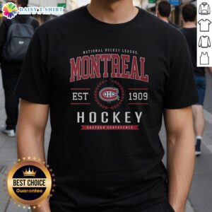 Original Montreal Canadiens Hockey Legacy Crest T-Shirt featuring classic logo design, perfect for fans and collectors.