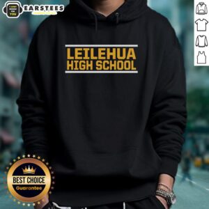 Awesome Leilehua High School hoodie in vibrant colors, showcasing school spirit and style for students and alumni.