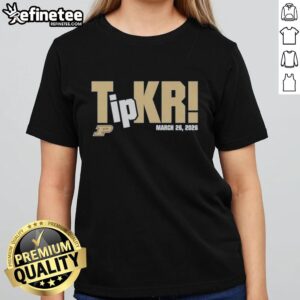 Premium Trey Kaufman Renn Tipkr Ladies Tee, March 26, 2026 - Stylish women's t-shirt with unique design.