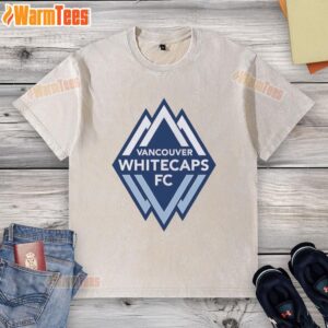 Nice Vancouver Whitecaps Fc Primary Logo T-Shirt - Image 3