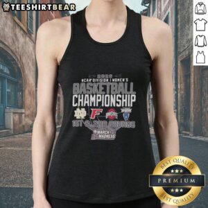 Original NCAA Division I Women's Basketball Championship 2026 Notre Dame Fairfield Howard Bison Ohio State T-Shirt - Image 2