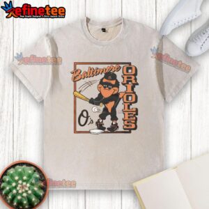 Good Baltimore Orioles The Oriole Bird T-Shirt - Image 6