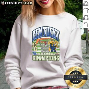 Alt Text: Official Kentucky Wildcats Past Champs Tourney Win Sweatshirt featuring team logo and championship graphics.