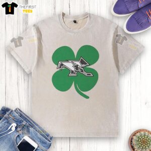 Official Providence Friars Hockey St Patrick's Day T-Shirt - Image 6