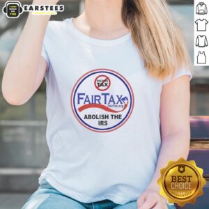 Hot Fairtax Movement Abolish The Irs T-Shirt - Image 4