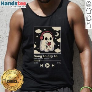 Stylish Nice Song to Cry To tank top featuring a soft fabric and emotional design, perfect for casual wear.