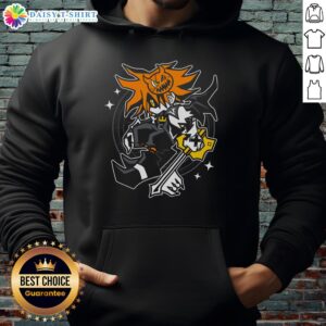 Stylish Pretty Trick of the Treat Kingdom Hearts hoodie featuring vibrant designs and a cozy fit for gamers and fans.