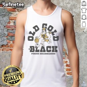 Vintage Purdue Boilermakers Homefield basketball tank top showcasing team pride in a stylish athletic design.