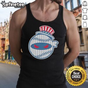 Official Pitching Ninja New York Yankees tank top featuring team logo and stylish design for fans and athletes.