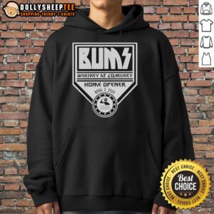 Official Whiskey at Comiskey Tailgate Bums 2026 hoodie featuring stylish design for sports fans and tailgate enthusiasts.