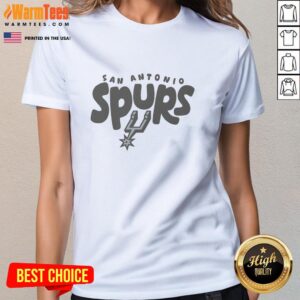 Official San Antonio Spurs Bubble Ladies Tee featuring a stylish design, perfect for Spurs fans and casual wear.