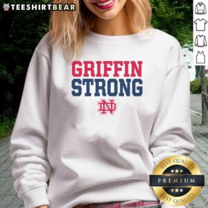Cozy Top Griffin Strong Sweatshirt featuring a bold design, perfect for casual wear and showcasing strength and style.