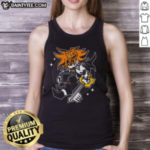 Good Trick Of The Treat Kingdom Hearts T-Shirt - Image 3