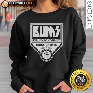 Official Whiskey at Comiskey Tailgate Bums 2026 Sweatshirt featuring bold graphics and cozy design for fans.