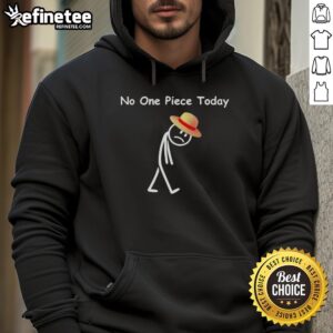 Original One Piece No One Piece Today hoodie design featuring vibrant colors and anime-inspired graphics.