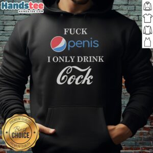 Funny Nice F*ck Penis hoodie parody design featuring bold text, perfect for humorous casual wear.