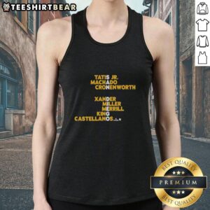 Trendy tank top featuring 'Top San Diego Names 2026' design, perfect for summer fashion and local pride.