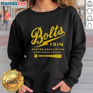 Nice Bolts 1914 Easter Association Minor League Baseball T-Shirt - Image 5