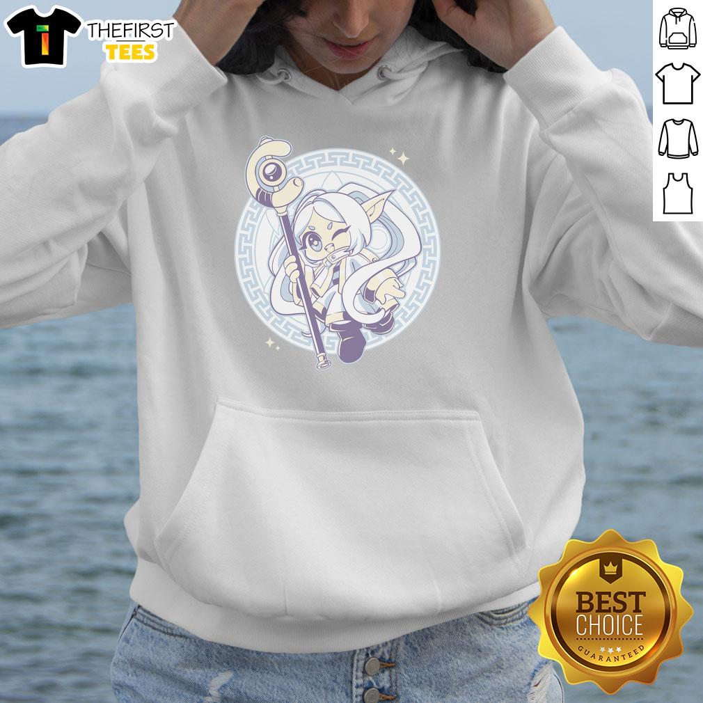 cute-frieren-a-magical-ancie-hoodie Alt Text: Cute Freiren A Magical Ancients hoodie featuring vibrant graphics and a cozy design, perfect for fans of anime fashion.