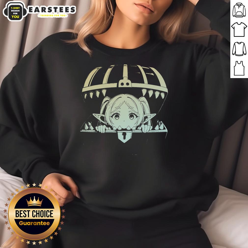 cute-frieren-frieren-beyond-journeys-end-anime-sweatshirt Alt Text: Cute Freiren Beyond Journey's End anime sweatshirt featuring colorful graphics and a cozy design for fans.