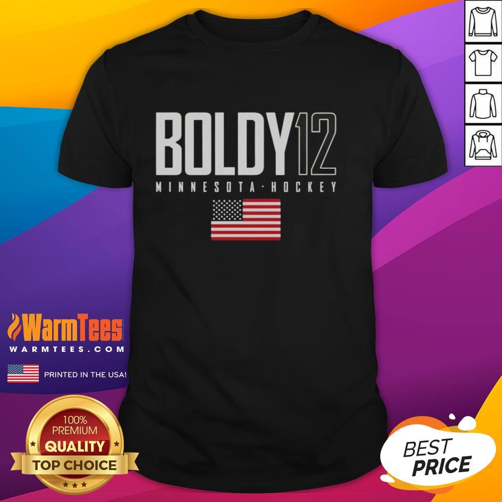 cute-matt-boldy-12-minnesota-wild-usa-flag-elite-t-shirt-1 Alt Text: Cute Matt Boldy 12 Minnesota Wild USA Flag Elite T-Shirt featuring vibrant graphics and team colors.