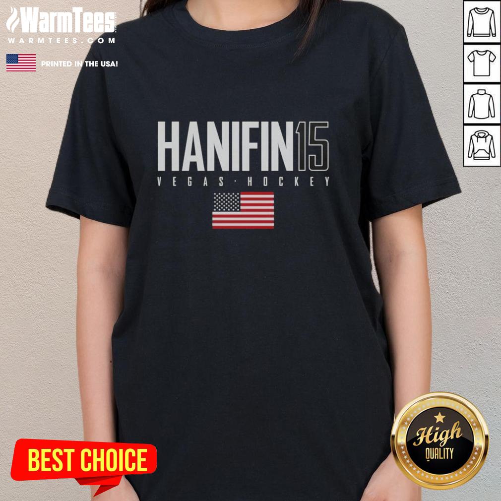 cute-noah-hanifin-15-vegas-golden-knights-usa-flag-elite-ladies-tee Alt Text: Cute Noah Hanifin in a Vegas Golden Knights tee with USA flag design, perfect for fans and stylish sportswear.