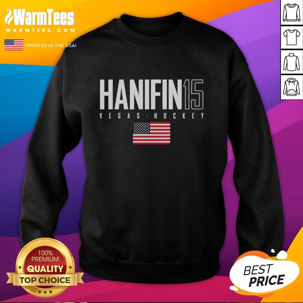 cute-noah-hanifin-15-vegas-golden-knights-usa-flag-elite-sweatshirt Alt Text: Cute Noah Hanifin wearing a Vegas Golden Knights USA flag elite sweatshirt, showcasing team spirit and style.