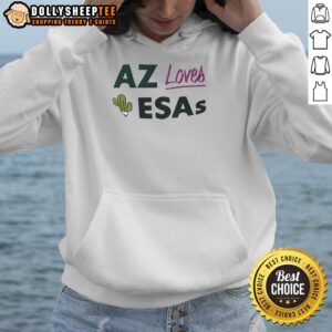 Nice Az Loves Esas hoodie featuring a stylish design and vibrant colors, perfect for casual wear and street style.