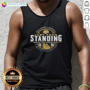 Hot Olmsted Falls Bulldogs 2026 OHSAA Girls Basketball Division 2 Last Four Standing tank top design.