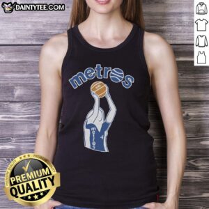 Stylish Hot Washington Metros tank top featuring a vibrant design, perfect for summer outings and sports enthusiasts.