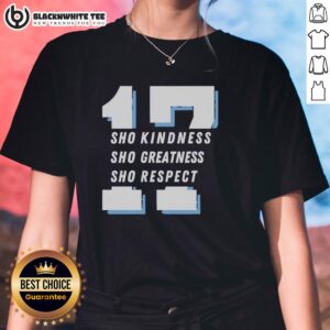 Alt Text: Good Shohei Ohtani tee showcasing kindness, greatness, and respect for Los Angeles Dodgers fans.