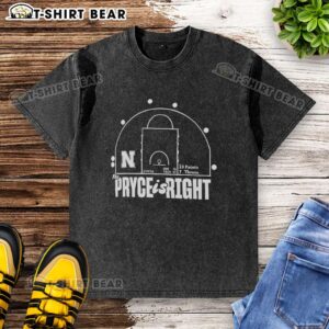 Top-The-Pryce-Is-Right-Washed-T-Shirt featuring a stylish design and soft fabric, perfect for casual wear.