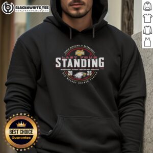 Hot Big Walnut Golden Eagles 2026 hoodie celebrating OHSAA Girls Basketball Division 2 Last Four Standing.