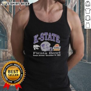 Nice Kansas State Wildcats Murina 1997 tank top featuring vibrant colors and team logo, perfect for fans and collectors.