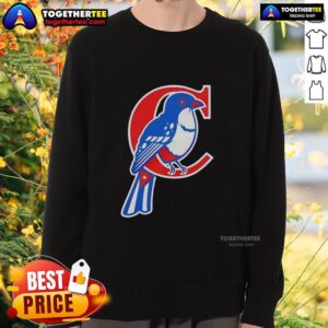 Alt Text: Awesome Cuba Tocororo Logo Sweatshirt featuring vibrant colors and a stylish design perfect for casual wear.