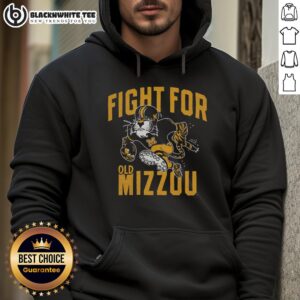 Awesome Fight For Old Mizzou vintage hoodie featuring classic design and university colors, perfect for fans and alumni.